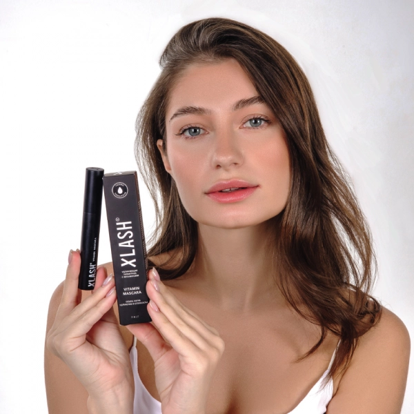 Удлиняющая термотушь с витаминами XLASH Vitamin Mascara, 7 г