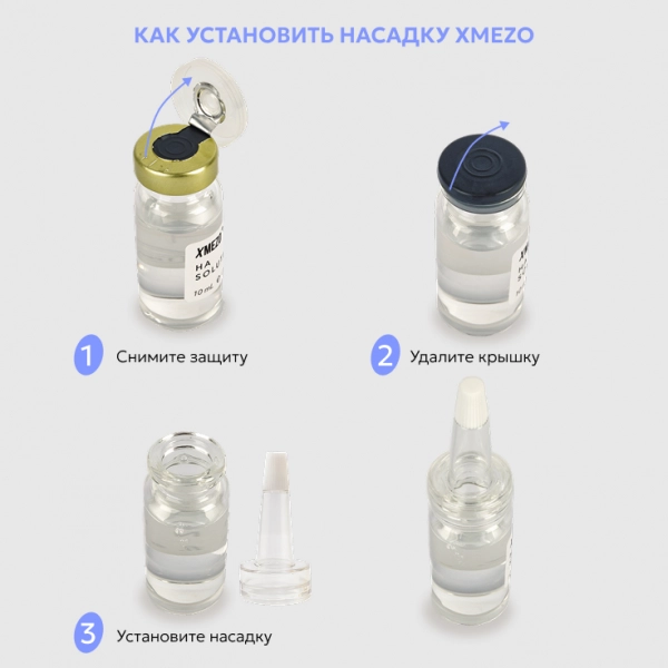 Регенерирующая сыворотка XMEZO Placenta extract solution, 10 мл.