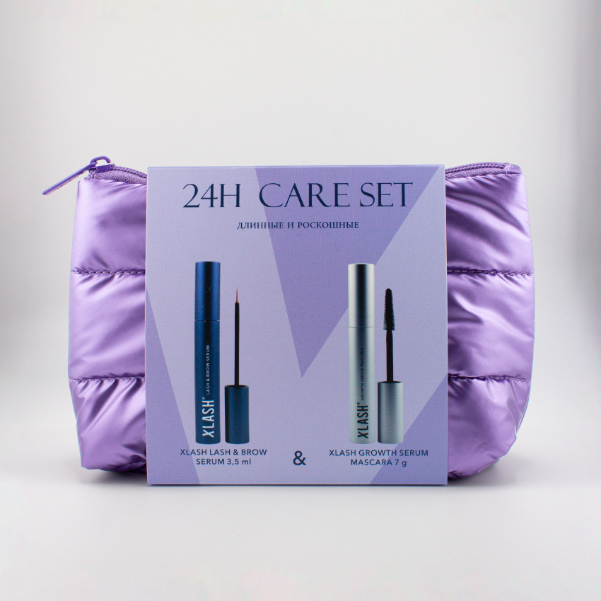 XLASH 24H CARE SET: "Длинные и Роскошные"
