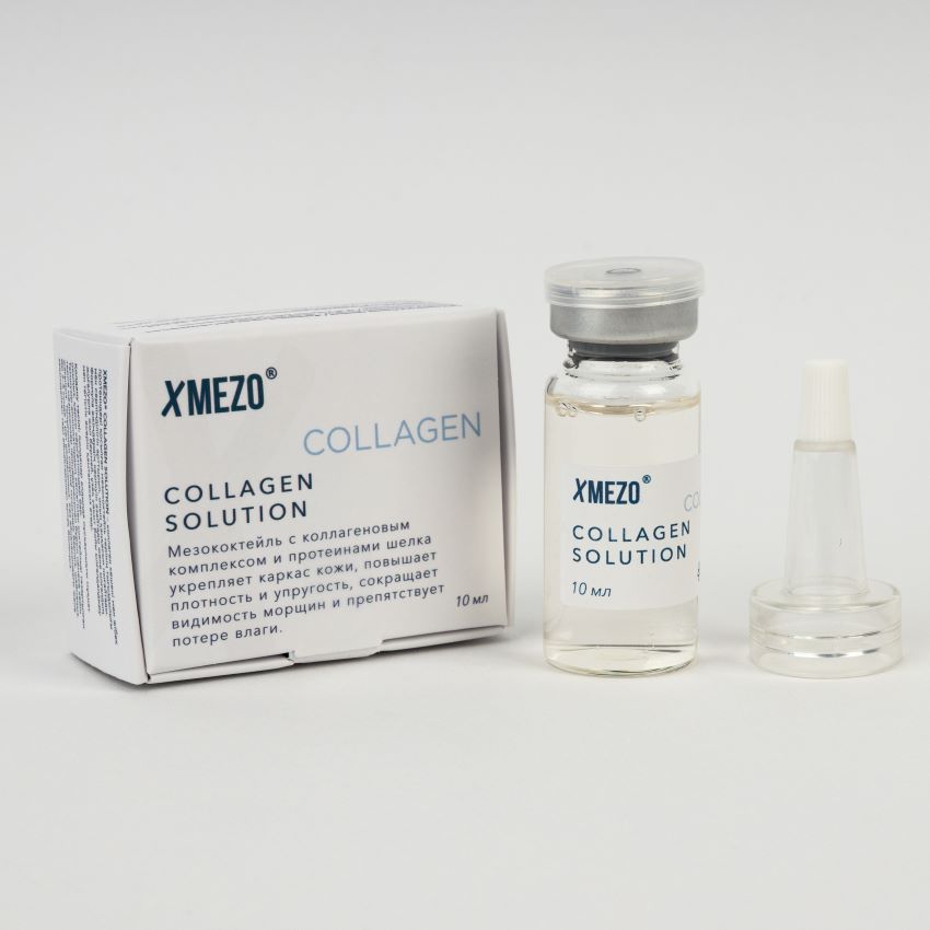 Мезококтейль для лица с коллагеном XMEZO Collagen Solution 10 мл